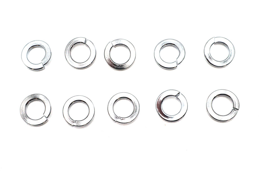 HARLEY 7/16 inch Lock Washer Chrome Fits 0-  All, models