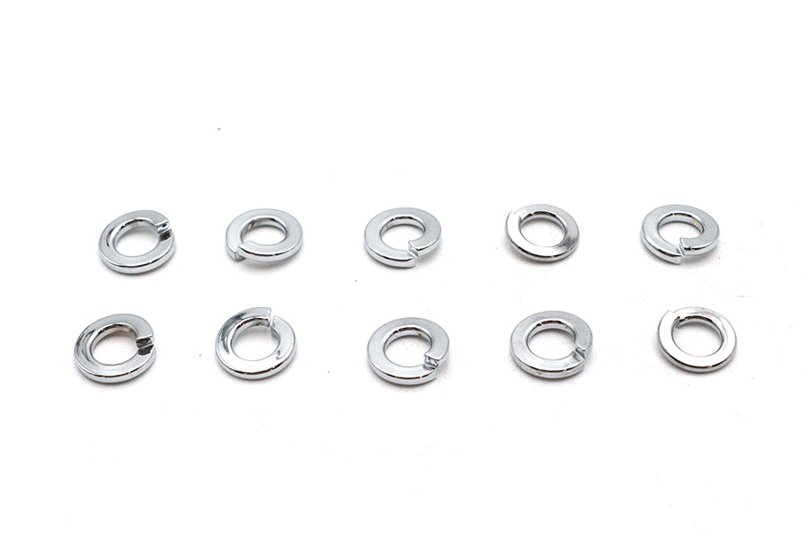 HARLEY 5/16 inch Lock Washer Chrome Fits 0-  All, models
