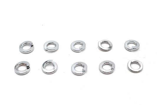 HARLEY 5/16 inch Lock Washer Chrome Fits 0-  All, models