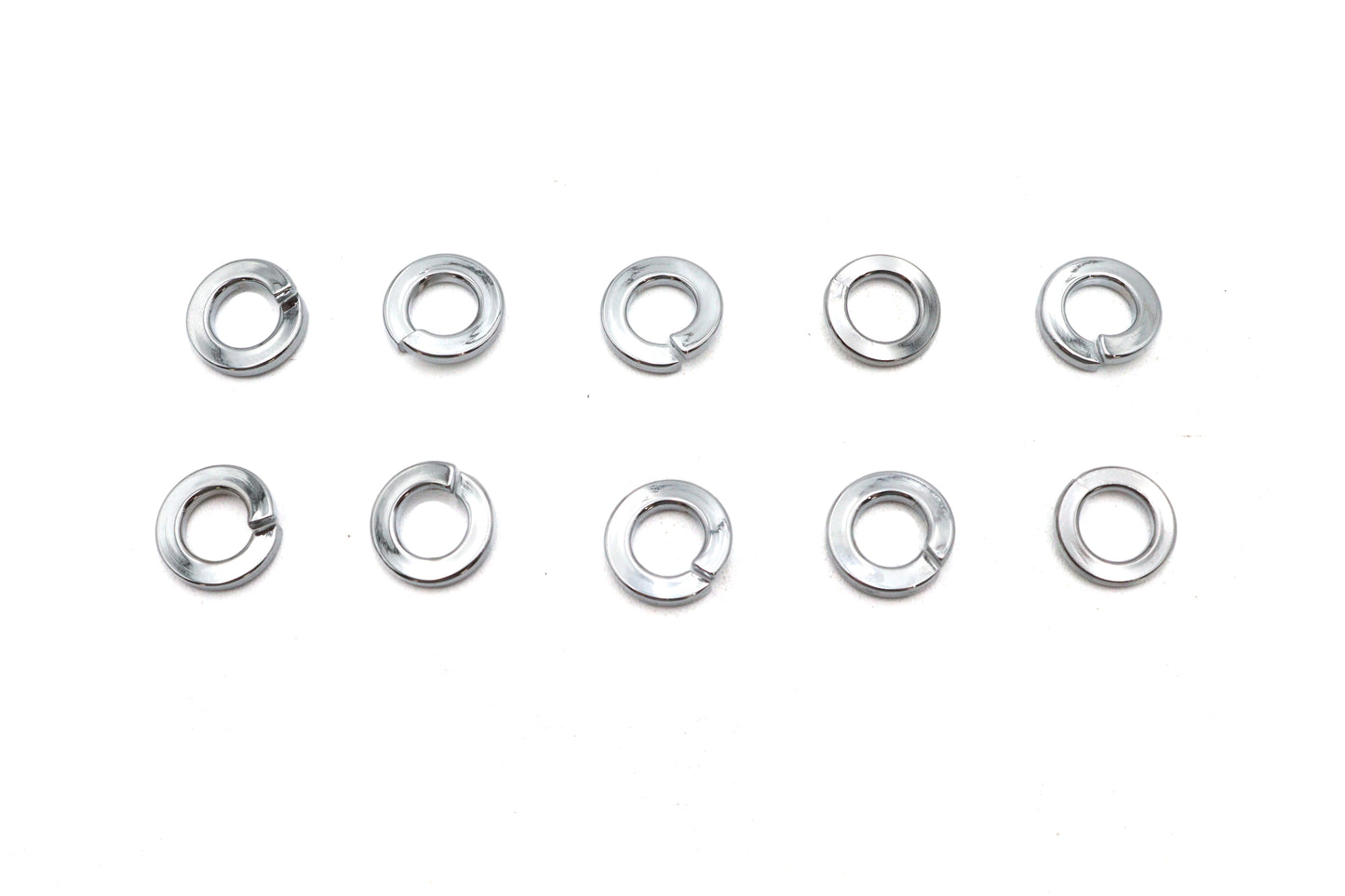 HARLEY 5/16 inch Lock Washer Chrome Fits 0-  All, models