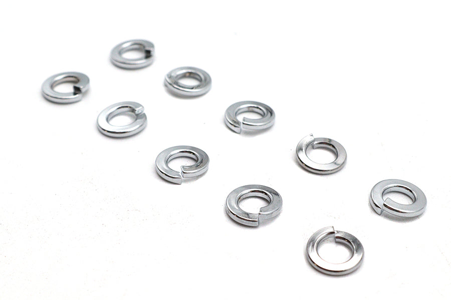 HARLEY 5/16 inch Lock Washer Chrome Fits 0-  All, models