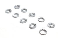 HARLEY 5/16 inch Lock Washer Chrome Fits 0-  All, models
