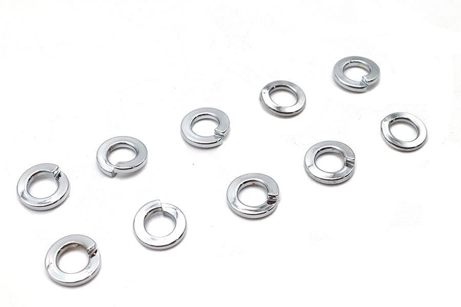 HARLEY 5/16 inch Lock Washer Chrome Fits 0-  All, models