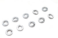 HARLEY 5/16 inch Lock Washer Chrome Fits 0-  All, models
