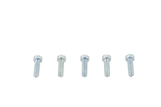 HARLEY Fillister Head Screws 10-24 X 5/8 inch Zinc Fits 0-  All, models