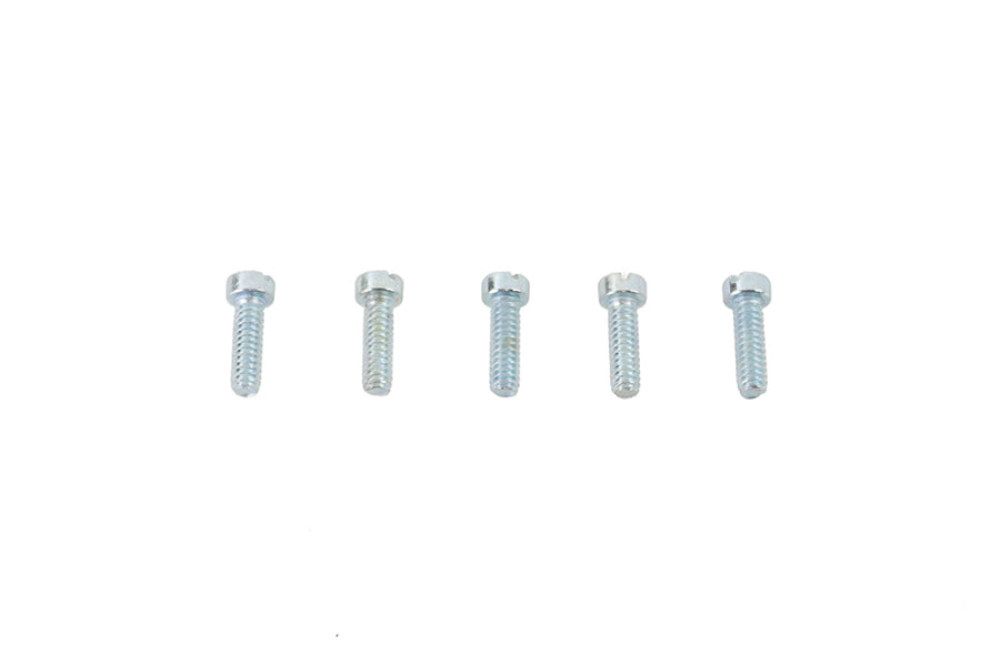 HARLEY Fillister Head Screws 10-24 X 5/8 inch Zinc Fits 0-  All, models