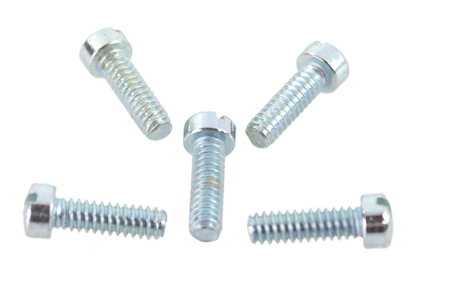 HARLEY Fillister Head Screws 10-24 X 5/8 inch Zinc Fits 0-  All, models