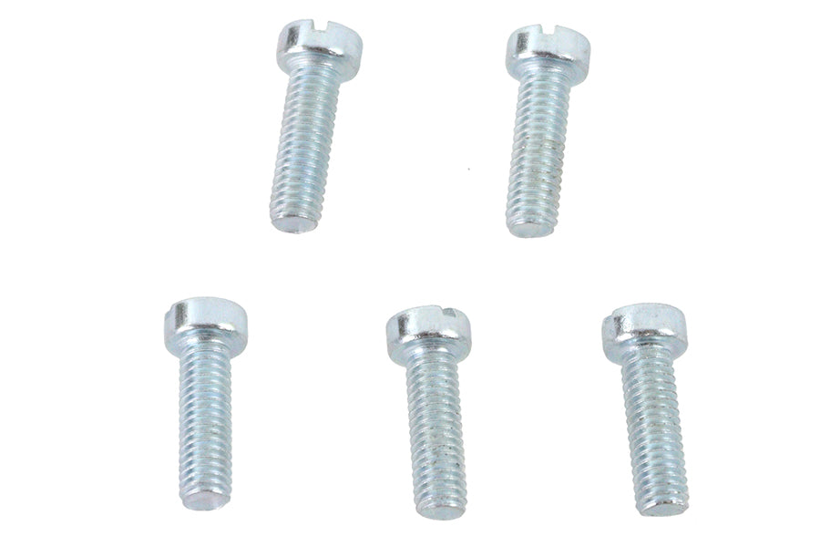 HARLEY Fillister Head Screws 10-32 X 5/8 inch Zinc Fits 0-  All, models
