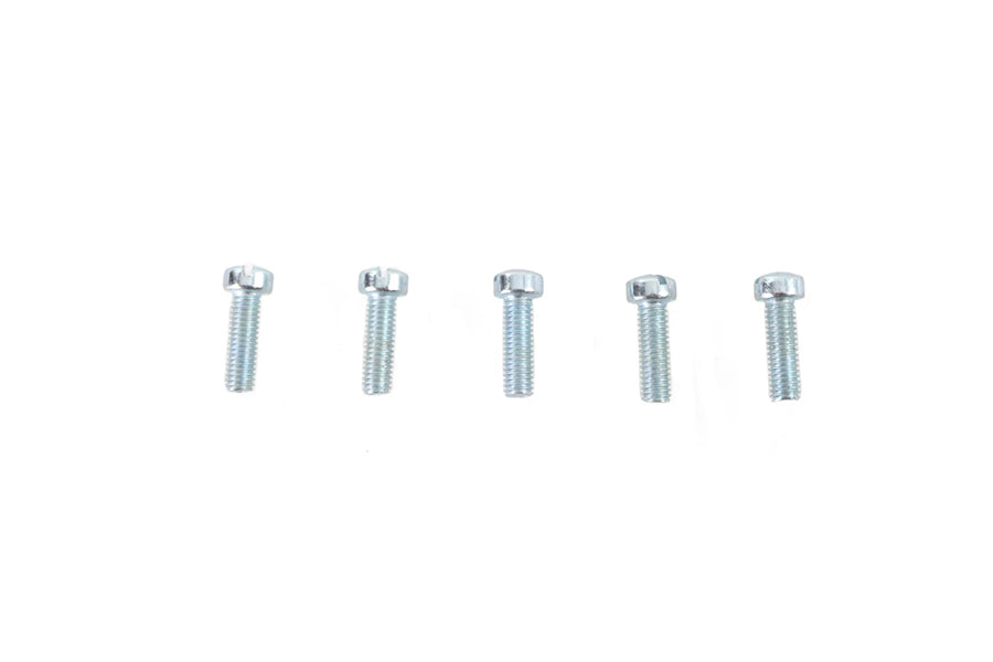 HARLEY Fillister Head Screws 10-32 X 5/8 inch Zinc Fits 0-  All, models