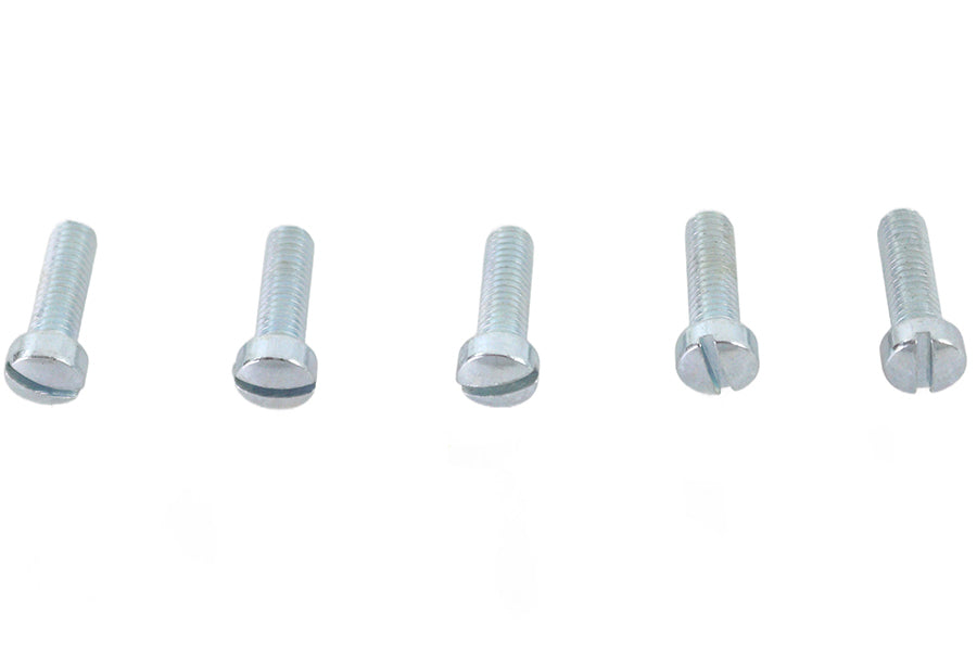 HARLEY Fillister Head Screws 10-32 X 5/8 inch Zinc Fits 0-  All, models