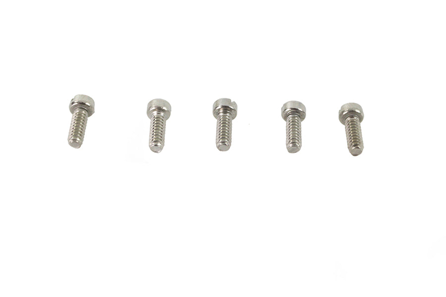HARLEY Fillister Head Screws 6-32 X 3/8 inch Zinc Fits 0-  All, models