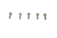 HARLEY Fillister Head Screws 6-32 X 3/8 inch Zinc Fits 0-  All, models