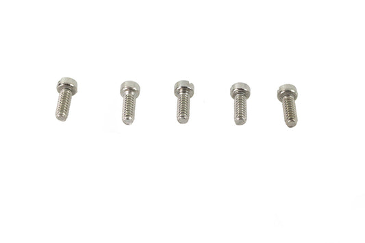 HARLEY Fillister Head Screws 6-32 X 3/8 inch Zinc Fits 0-  All, models