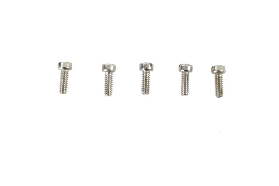 HARLEY Fillister Head Screws 6-32 X 3/8 inch Zinc Fits 0-  All, models