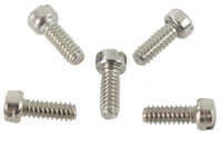 HARLEY Fillister Head Screws 6-32 X 3/8 inch Zinc Fits 0-  All, models