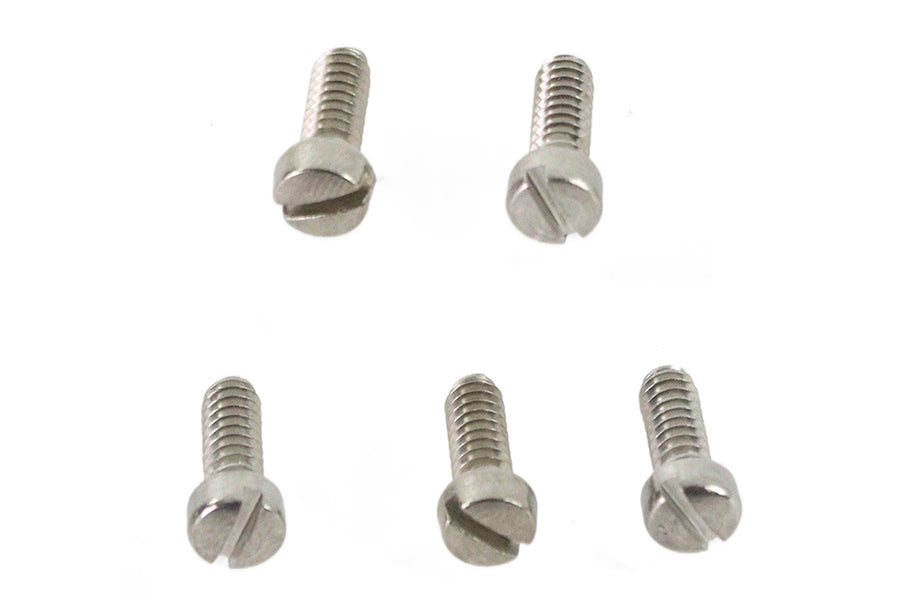 HARLEY Fillister Head Screws 6-32 X 3/8 inch Zinc Fits 0-  All, models