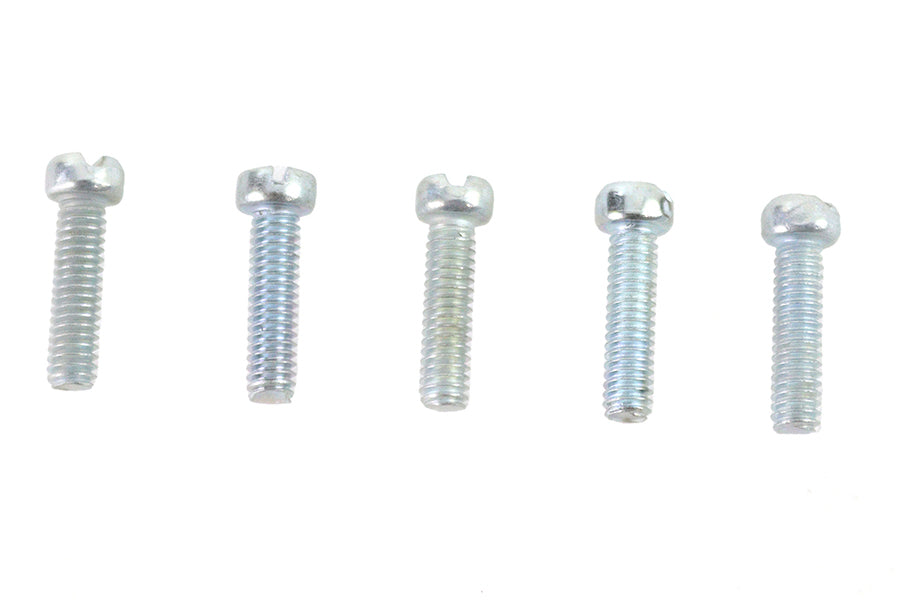 HARLEY Fillister Head Screws 8-32 x 5/8 inch Zinc Fits 0-  All, models