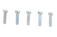 HARLEY Fillister Head Screws 8-32 x 5/8 inch Zinc Fits 0-  All, models