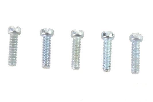 HARLEY Fillister Head Screws 8-32 x 5/8 inch Zinc Fits 0-  All, models