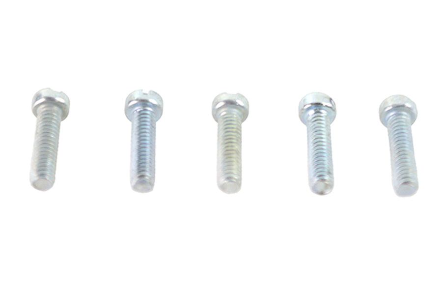 HARLEY Fillister Head Screws 8-32 x 5/8 inch Zinc Fits 0-  All, models