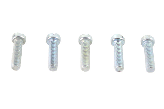 HARLEY Fillister Head Screws 8-32 x 5/8 inch Zinc Fits 0-  All, models