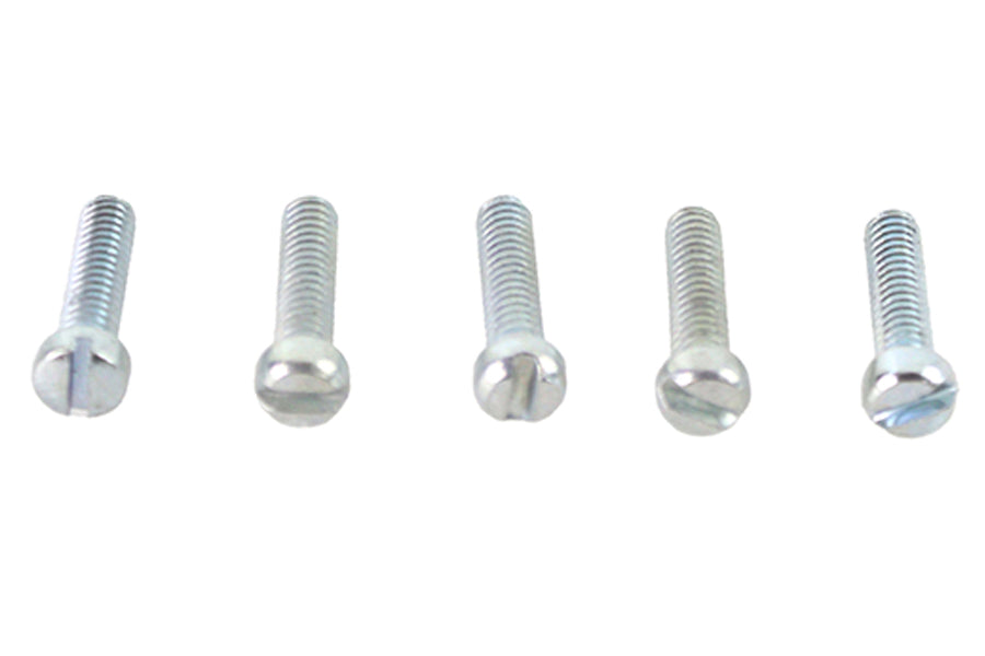 HARLEY Fillister Head Screws 8-32 x 5/8 inch Zinc Fits 0-  All, models