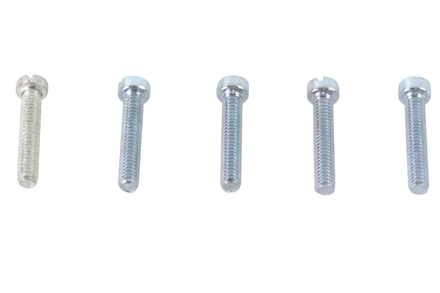 HARLEY Fillister Head Screws 8-32 X 7/8 inch Zinc Fits 0-  All, models