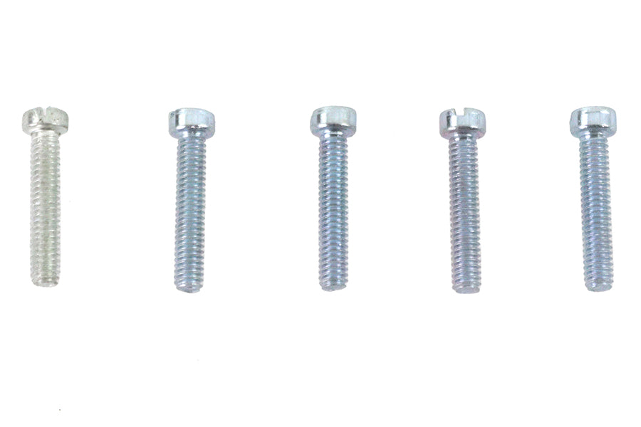 HARLEY Fillister Head Screws 8-32 X 7/8 inch Zinc Fits 0-  All, models