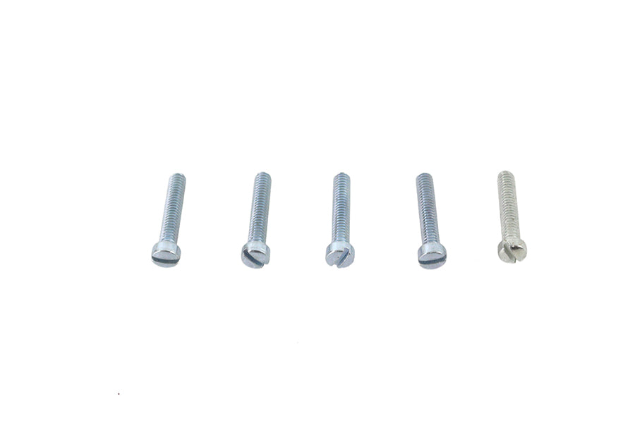 HARLEY Fillister Head Screws 8-32 X 7/8 inch Zinc Fits 0-  All, models