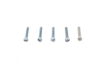 HARLEY Fillister Head Screws 8-32 X 7/8 inch Zinc Fits 0-  All, models