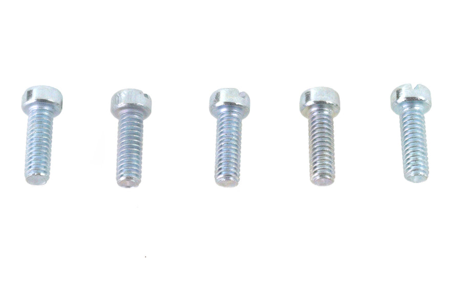 HARLEY Fillister Head Screws 8-32 X 1/2 inch Zinc Fits 0-  All, models