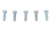 HARLEY Fillister Head Screws 8-32 X 1/2 inch Zinc Fits 0-  All, models
