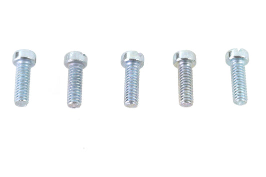 HARLEY Fillister Head Screws 8-32 X 1/2 inch Zinc Fits 0-  All, models