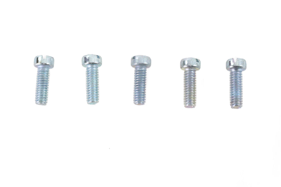 HARLEY Fillister Head Screws 8-32 X 1/2 inch Zinc Fits 0-  All, models