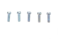 HARLEY Fillister Head Screws 8-32 X 1/2 inch Zinc Fits 0-  All, models