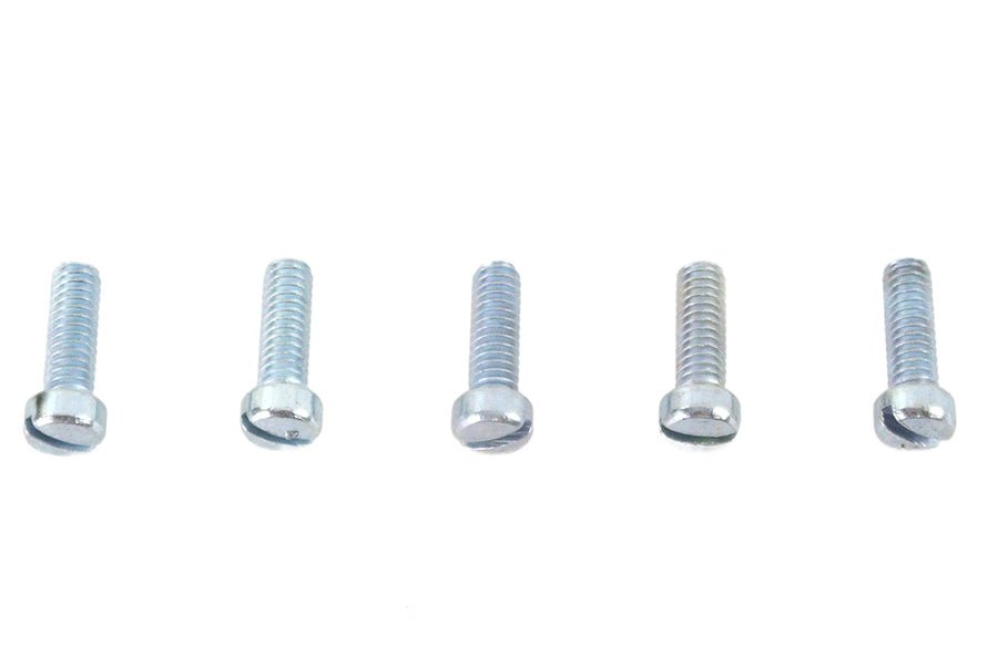 HARLEY Fillister Head Screws 8-32 X 1/2 inch Zinc Fits 0-  All, models