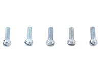 HARLEY Fillister Head Screws 8-32 X 1/2 inch Zinc Fits 0-  All, models