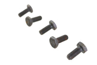 HARLEY Black Hex Cap Bolts 1/4 inch-20 x 3/8 inch Fits 0-  All, models