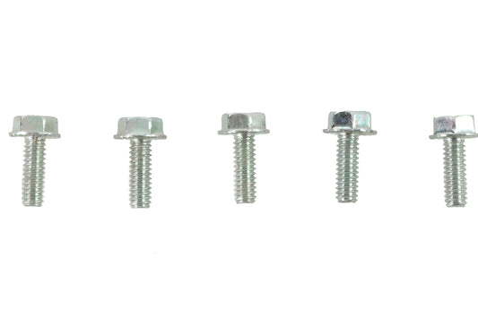 HARLEY Zinc Hex Flange Screws 1/4 inch-20 x 3/4 inch fits 0-  All,