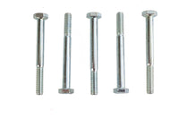 HARLEY Zinc Hex Cap Bolts 1/4 inch-20 x 2-1/2 inch Fits 0-  All, models