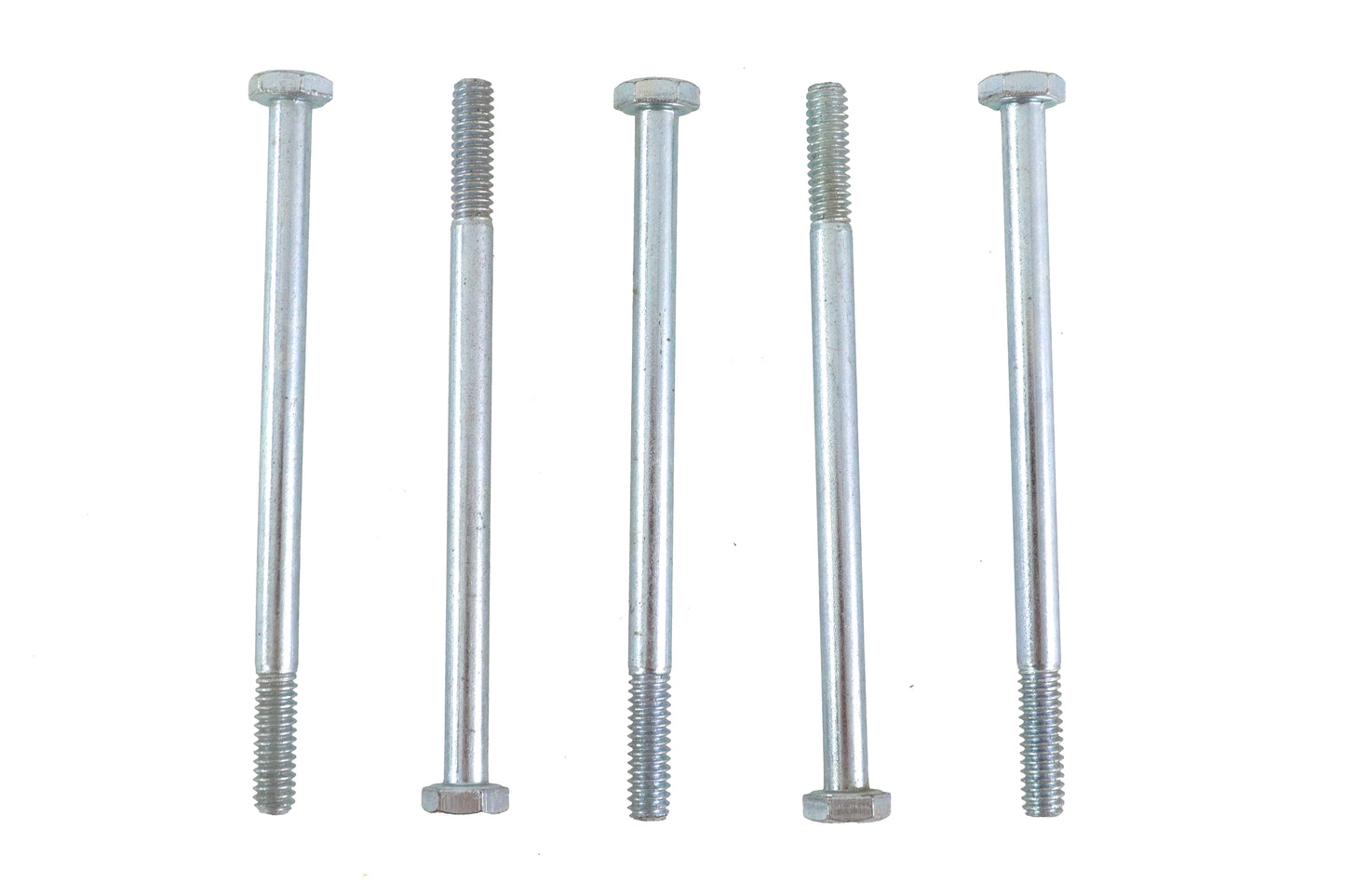 HARLEY Zinc Hex Cap Bolts 1/4 inch-20 x 4 inch fits 0-  All,