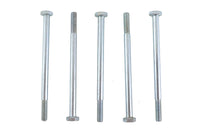 HARLEY Zink-Sechskantschrauben 1/4 Zoll-20 x 4 Zoll Passend für 0- Alle, Modelle