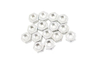 HARLEY 5/16 inch-24 Motor Case Stud Nut Set Cadmium Fits 1936-1937 EL,