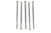 HARLEY Zinc Hex Cap Bolts 1/4 inch-20 x 5-1/4 inch Fits 0-  All, models
