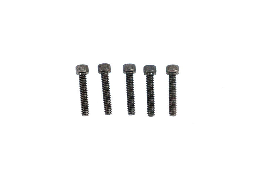 HARLEY Allen Cap Screw Black 10-24 x 1 inch Fits 0-  All, models