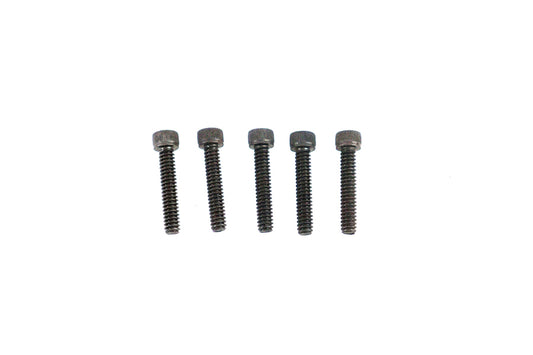 HARLEY Allen Cap Screw Black 10-24 x 1 inch Fits 0-  All, models