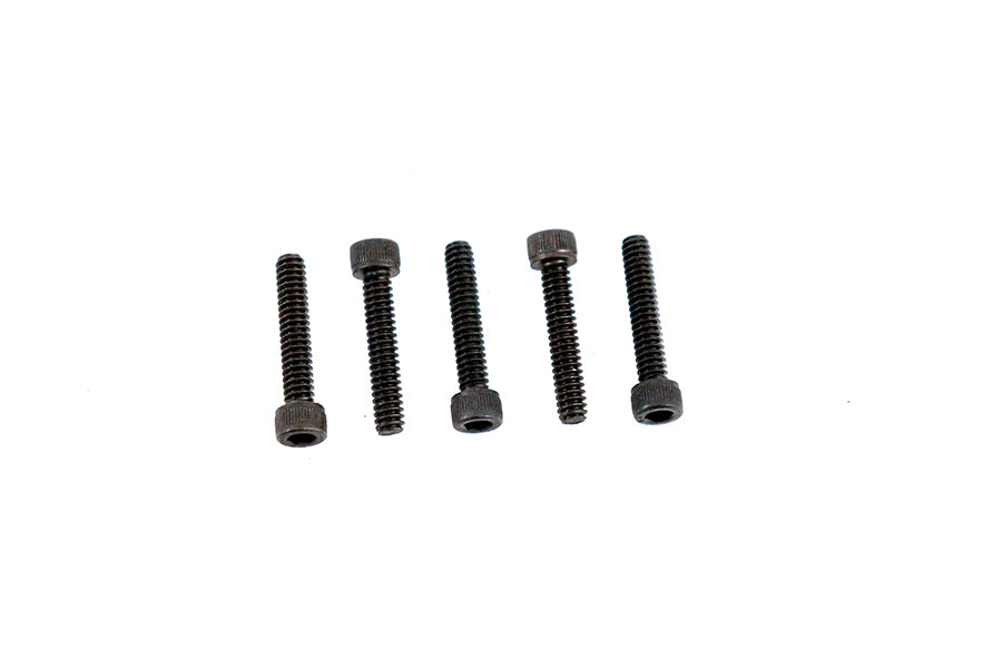 HARLEY Allen Cap Screw Black 10-24 x 1 inch Fits 0-  All, models