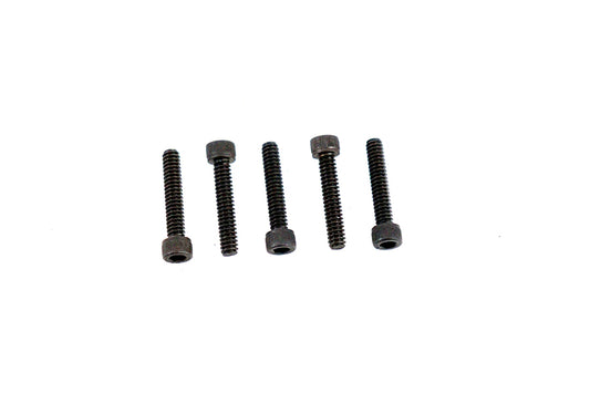 HARLEY Allen Cap Screw Black 10-24 x 1 inch Fits 0-  All, models