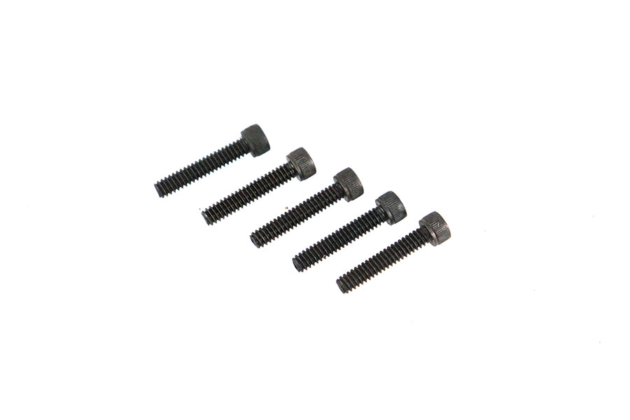 HARLEY Allen Cap Screw Black 10-24 x 1 inch Fits 0-  All, models