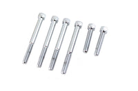 HARLEY Oil Pump Mount Set Allen Chrome Fits 1977-1992 XL,   1978-1991 Big Twin, except Dyna models 1